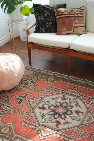 Shop Rug & Weave's collection of vintage Turkish rugs, Moroccan rugs, Kilim ...