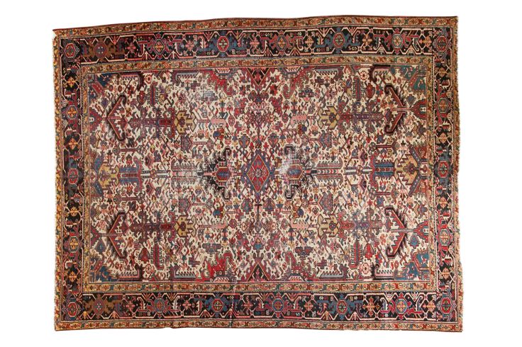 Vintage Heriz Carpet - 8'4