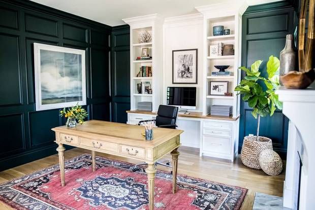 16 Ways To Use Unexpected Paint Trim Colors