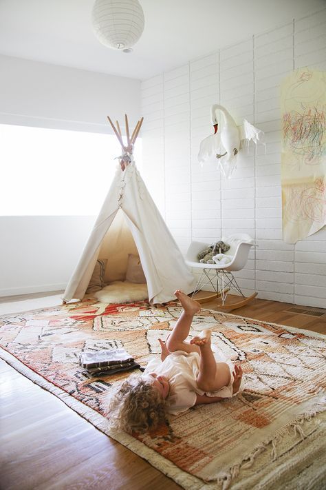 Kids Rooms with Moroccan Rugs