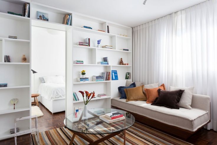 Água Verde Apartment in Curitiba, Brazil is a charming redesign project by Lean...