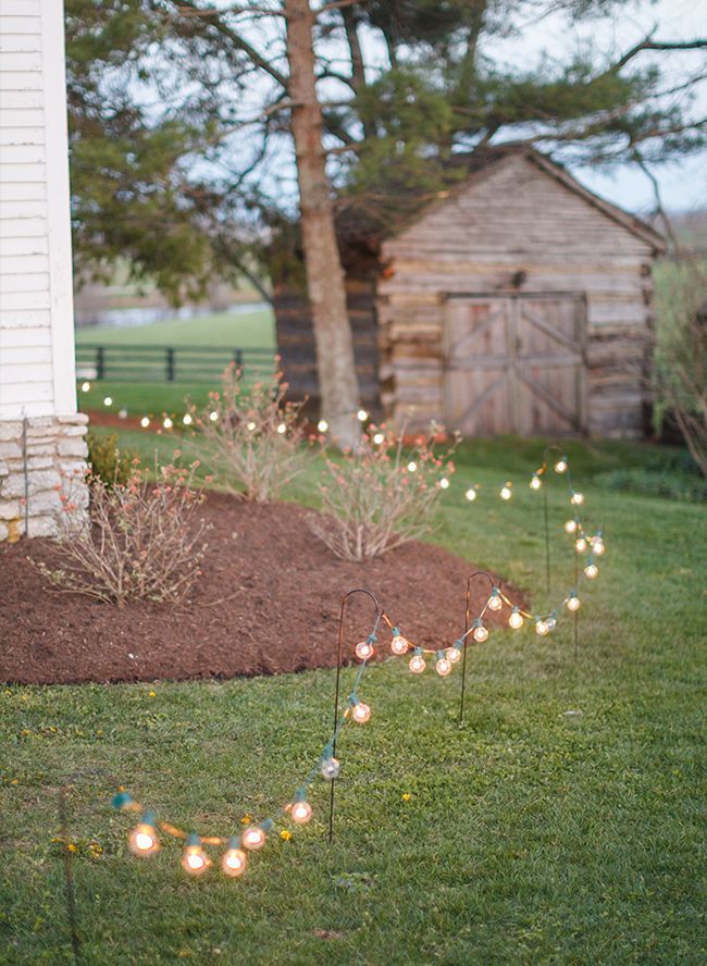 26 Inspiring Ideas for Your Dream Backyard Wedding - Inspired by This