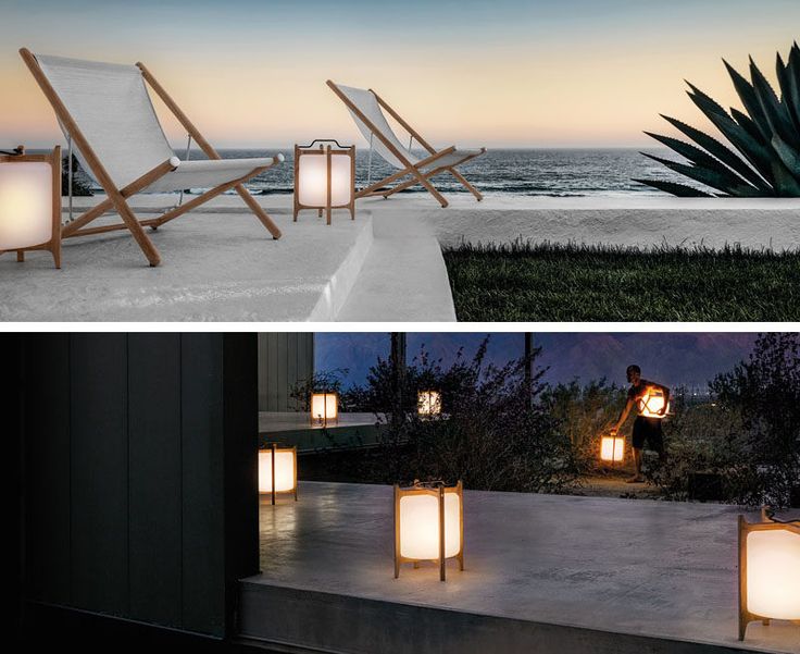 8 Outdoor Lighting Ideas To Inspire Your Spring Backyard Makeover / Lanterns - U...