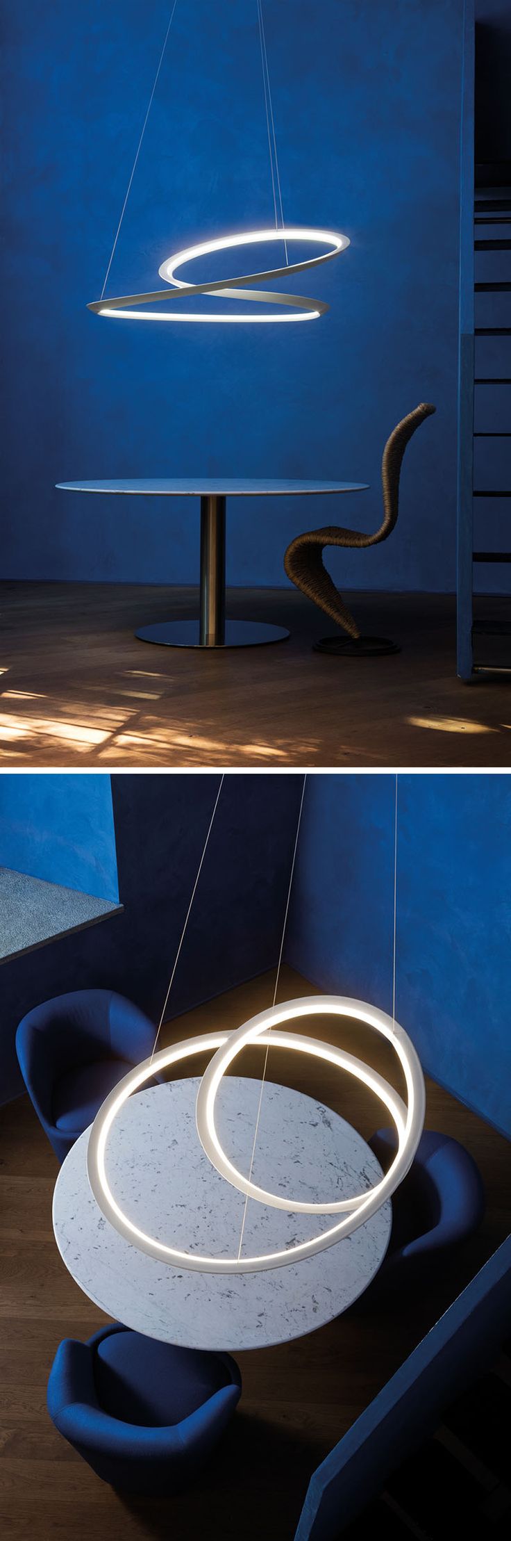 Light Design - Arihiro Miyake Creates A Sculptural Mobius Strip Inspired Lamp. D...