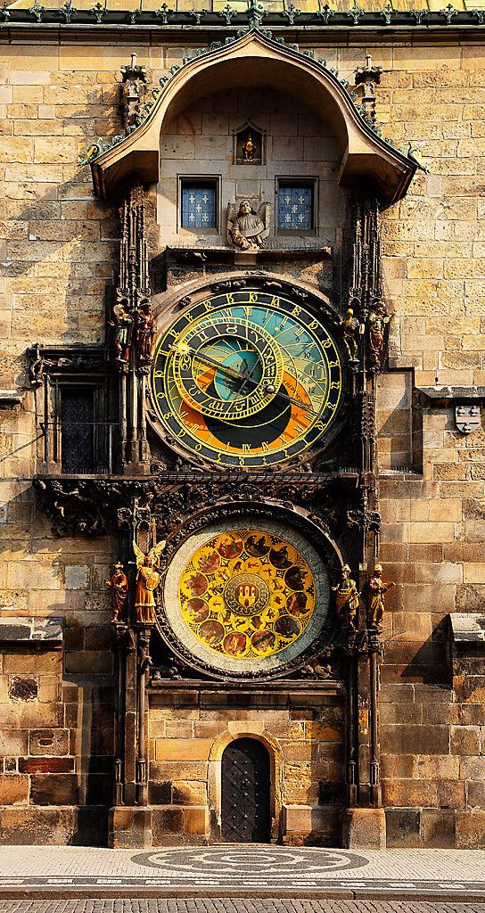 Astronomical Clock II, Prague, Czech Republic