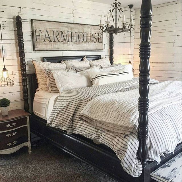 Farmhouse bedroom