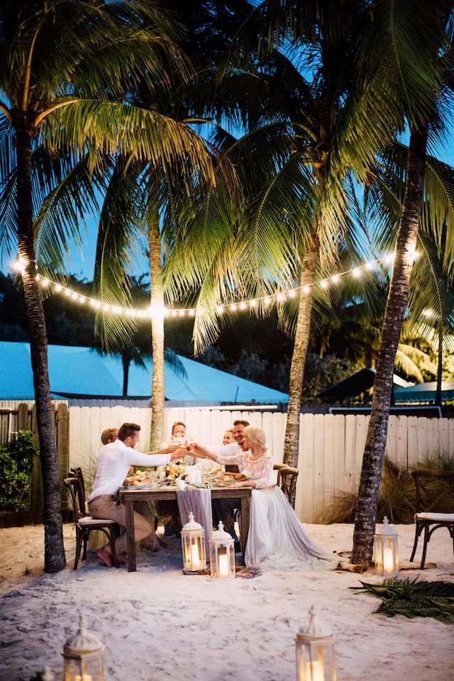 key Large Destination Wedding | Florida Keys Destination Wedding with a beach vi...