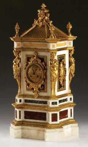An impressive 19th century… - European clock