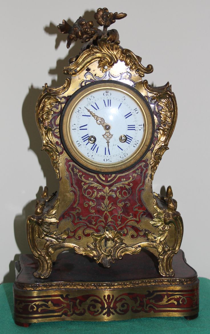 Antique Clocks | french boulle striking clock by r c a french boulle striking cl...