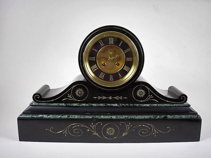 Antique Clocks | french drumhead mantel clock