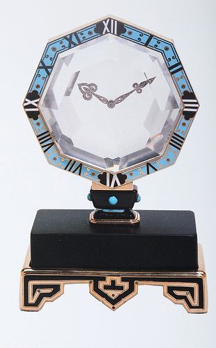 Art Deco Cartier Clock