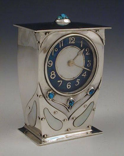 Art Nouveau - Pendulette - Archibald Knox - 1902