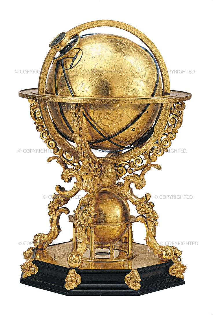 Johann Reinhold, Celestial globe clock