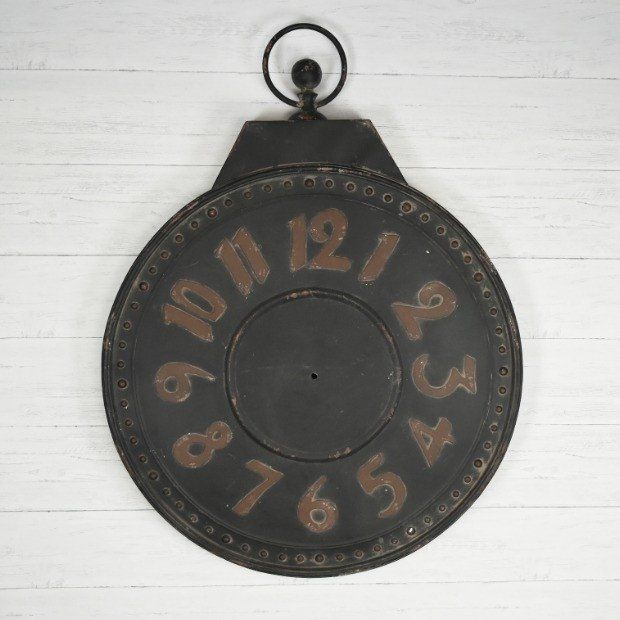 XL Decorative Pocket Watch Wall Clock