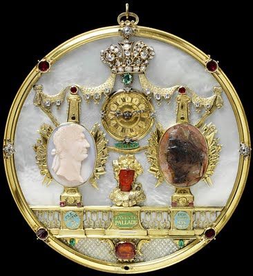 A Brilliant Jeweled Clock-Watch, 1738