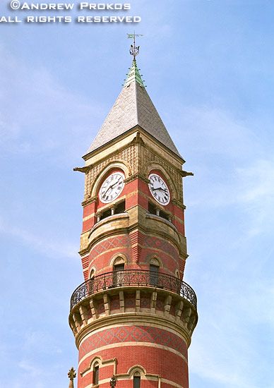 Jefferson Market Clock Tower, Greenwich Village - Fine Art Photo by Andrew Prokos