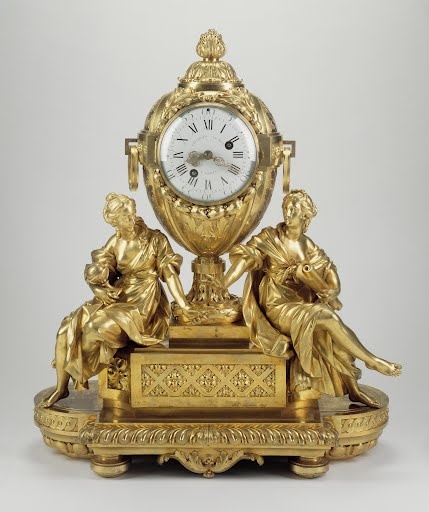 Mantel clock,French, ca.1772