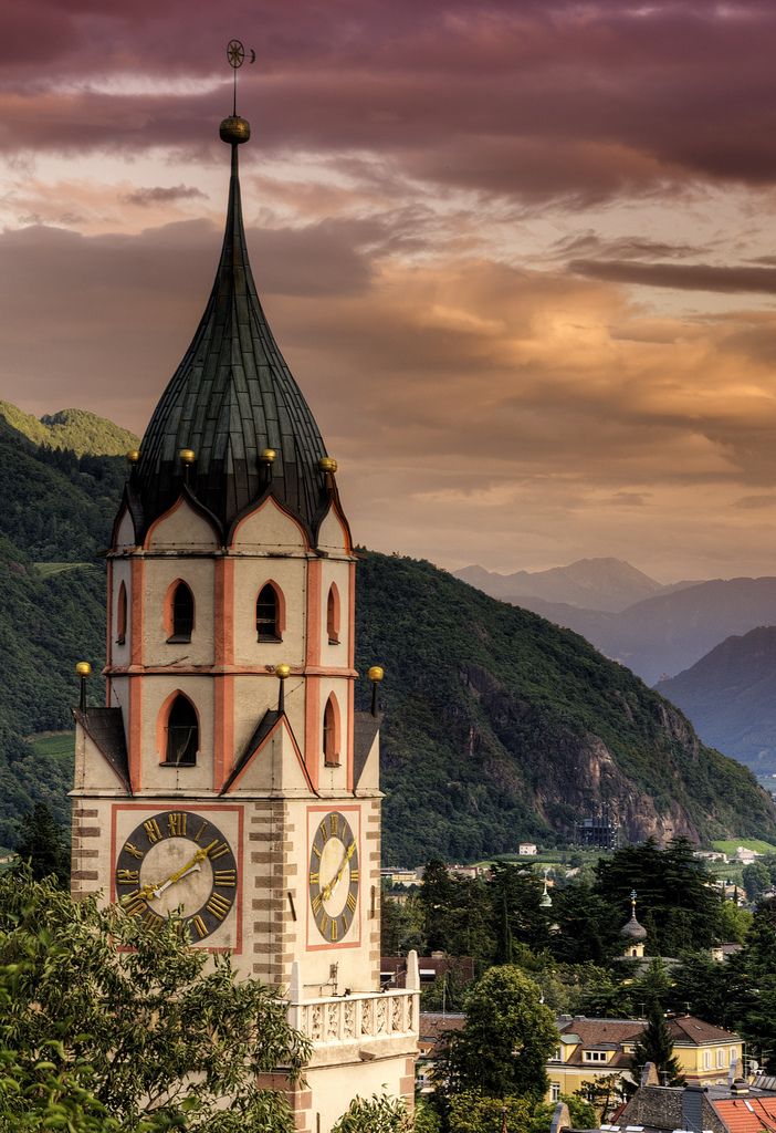Merano, province of South Tyrol , region Trentino-Alto Adige, Italy