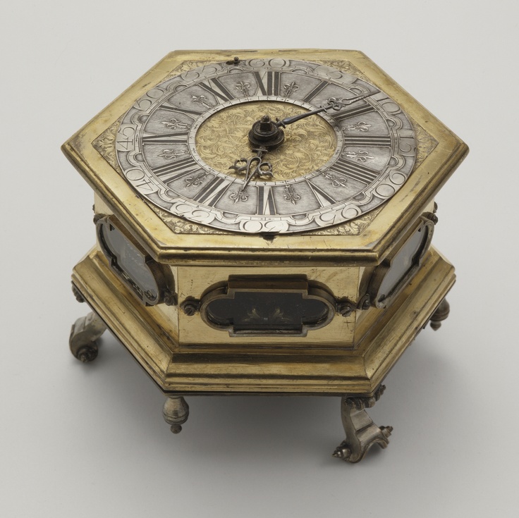 Table Clock and Case
