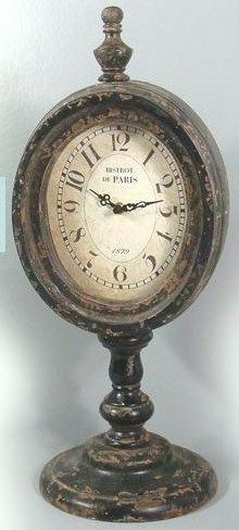 old clock made in Paris
