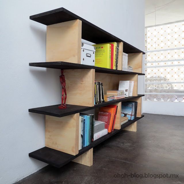 DIY Bookcase / Librero