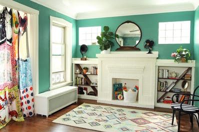 How To Customize Bookshelves With Diagonal Shelf Inserts: Tutorial | Apartment T...