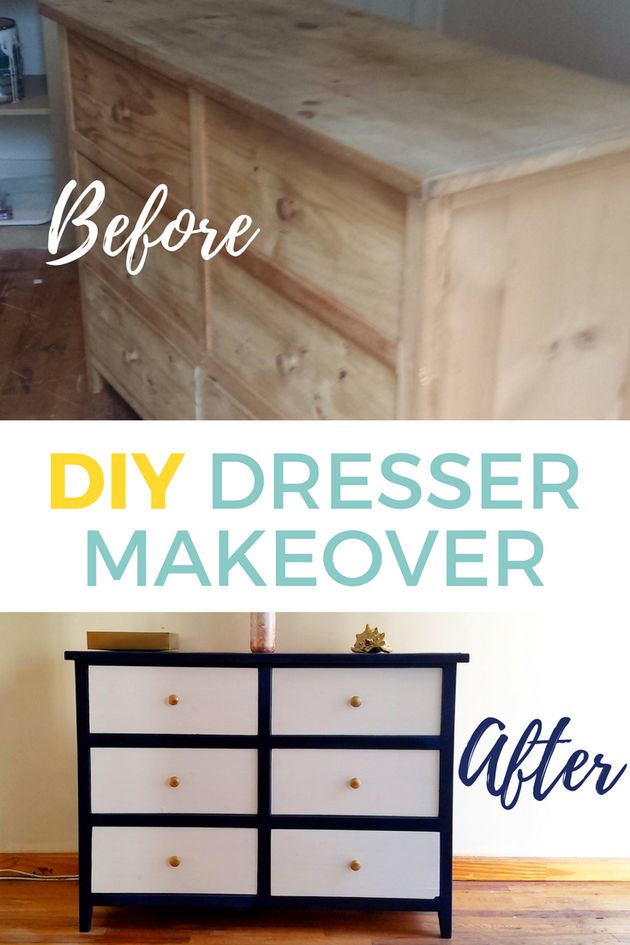 How To Revamp Your Old Dresser With Paint
