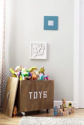 Make This DIY Toy Box