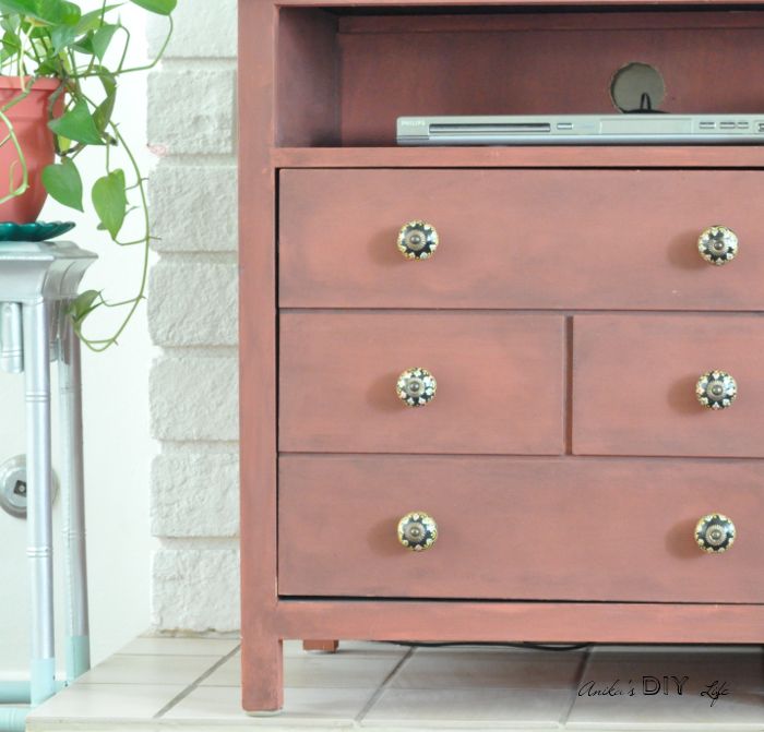 These are gorgeous faux apothecary drawers! So easy to make! and check out that ...