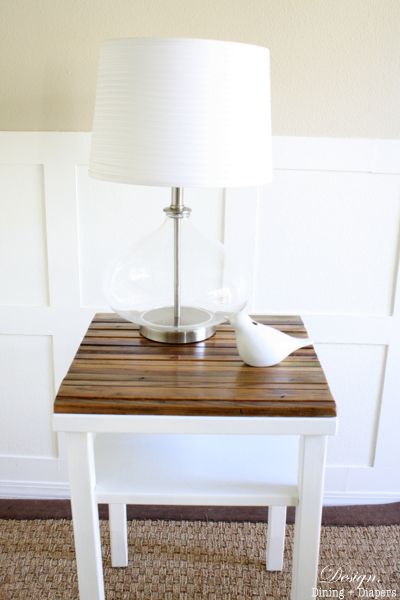 Upcycled Side Table