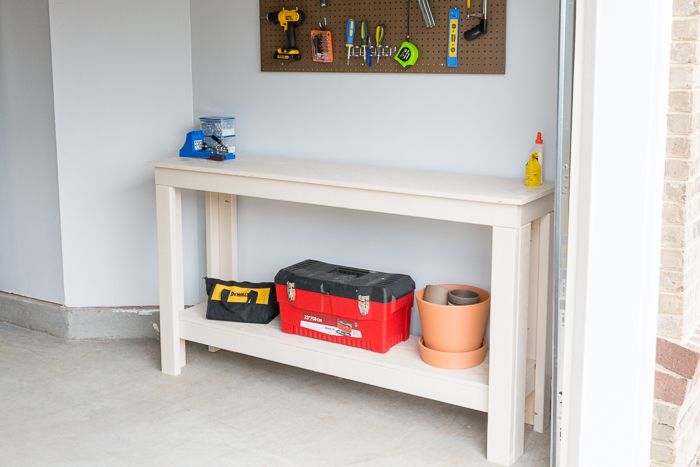 New House, New Workbench: Make a Simple Two-Level Workbench