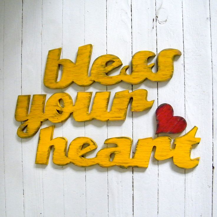 Bless Your Heart Sign. Want it for Christmas.