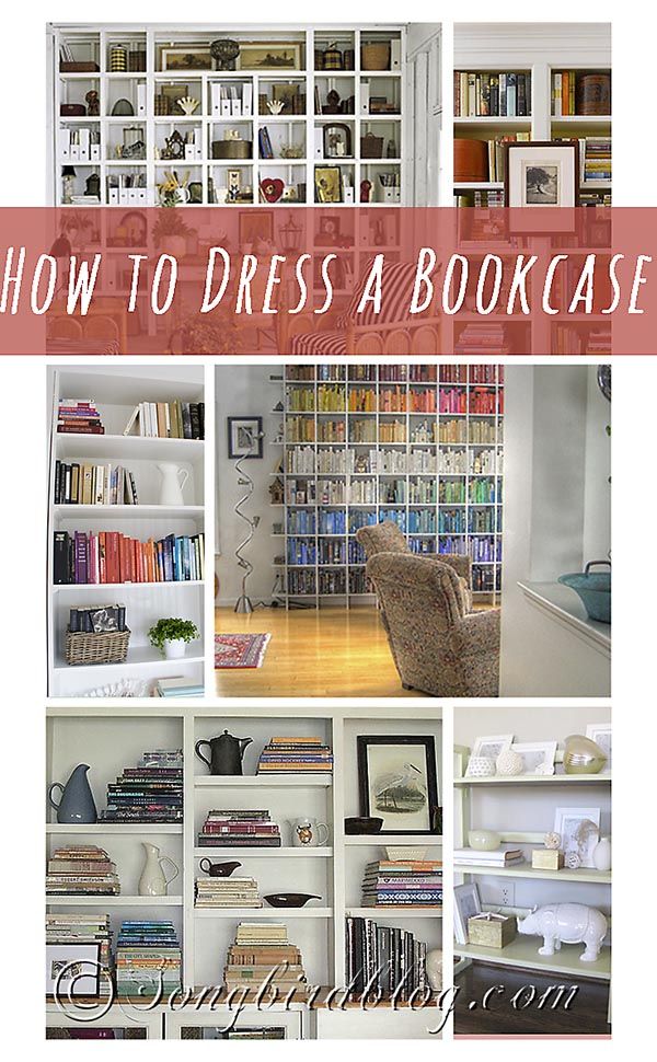 Dressing up a bookcase can be a bit daunting. So let me share the tips and trick...
