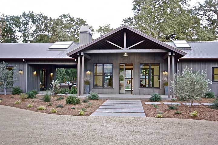 Full Metal Building Ranch Home w/ Breath-taking Interior (Plans Available!) | Me...