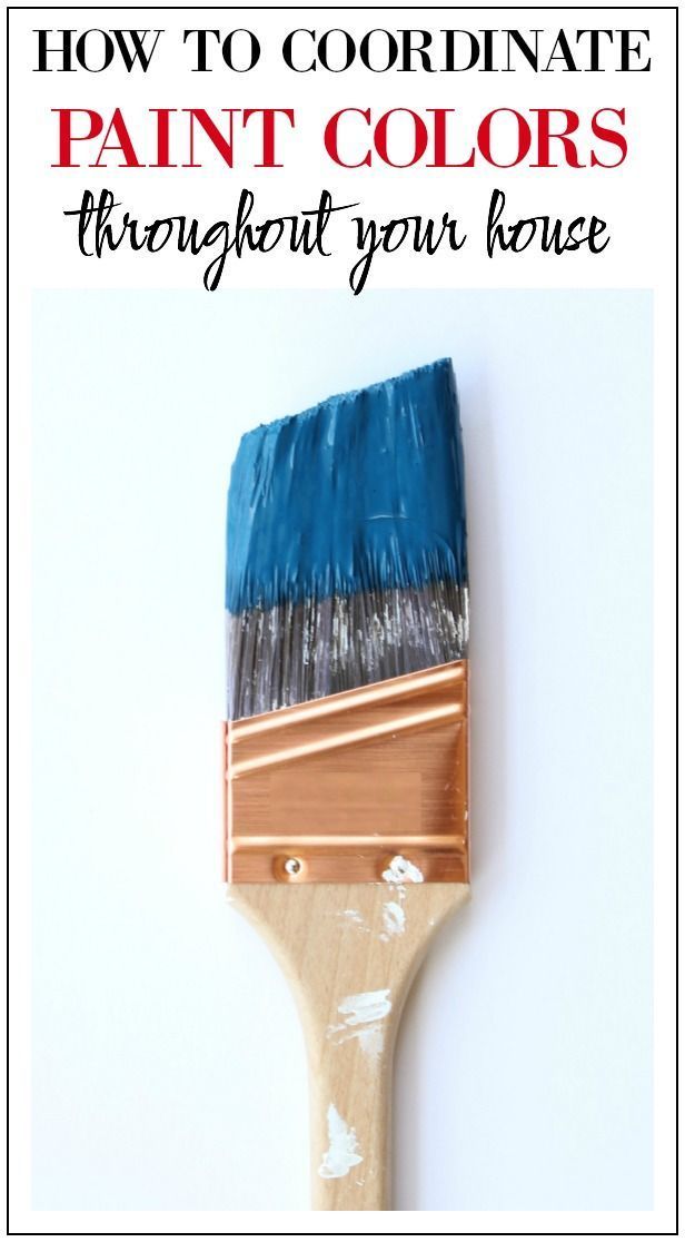 How to Coordinate Paint Colors Throughout Your House - oh my goodness, I SO wish...