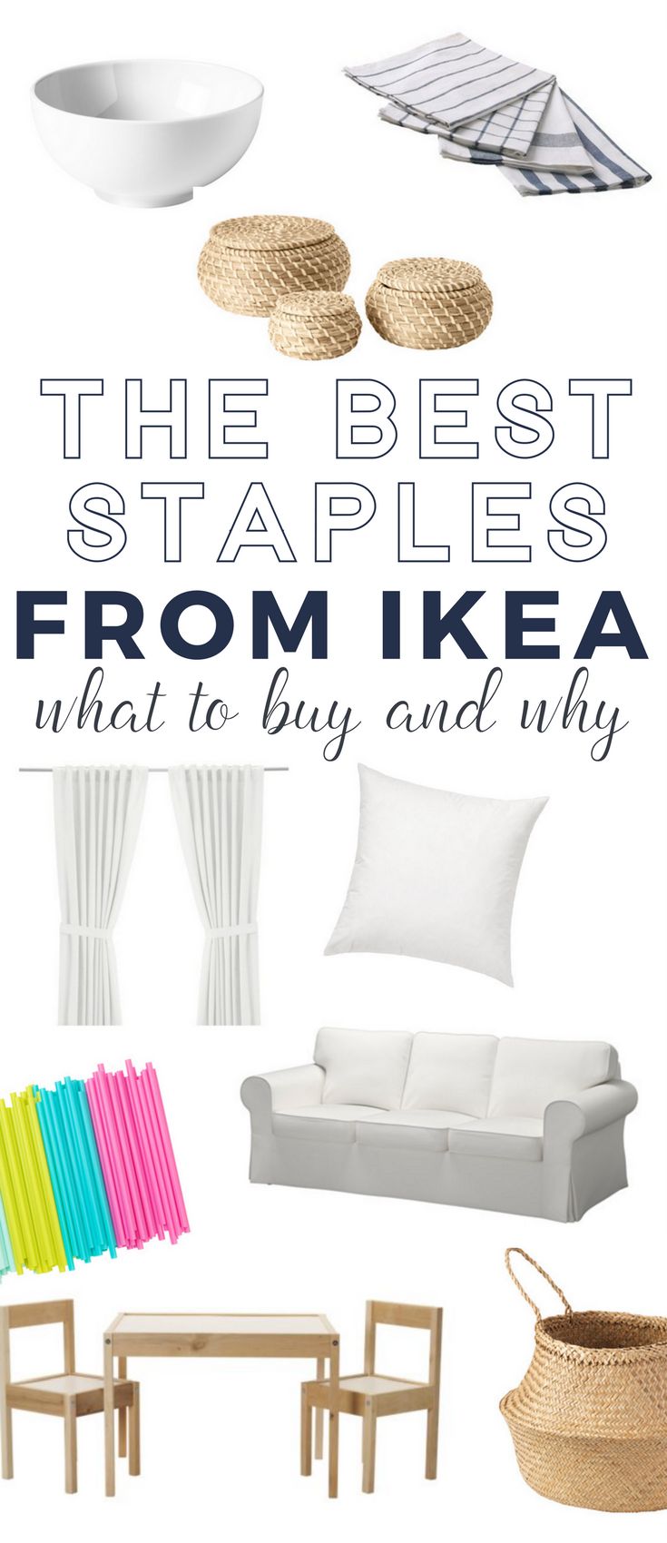 What to Buy at IKEA - a complete list of IKEA staples that everyone should know ...