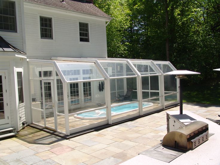 Swim Spa Enclosures, Retractable Enclosures, Retractable Sunrooms