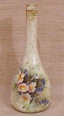 Decoupage bottle is creative inspiration for us. Get more photo about home decor...