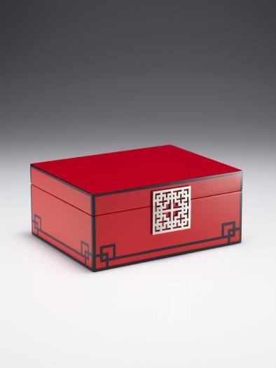 Breathtaking jewelery box from Shanghai Tang