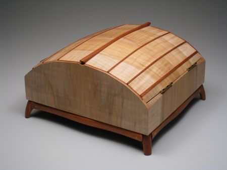 Martin Shelton - Chiton Box | Northwest Woodworkers' Gallery