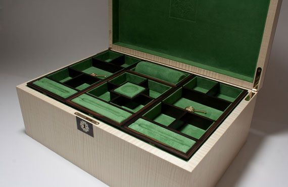 Yorkshire Rose jewellery box | Bespoke Boxes | Fine Decorative Boxes | Fine Jewe...