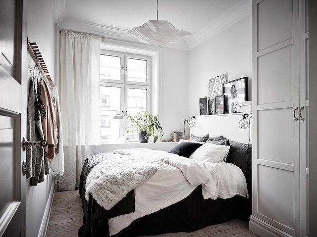 A serene Swedish home in soft, muted tones
