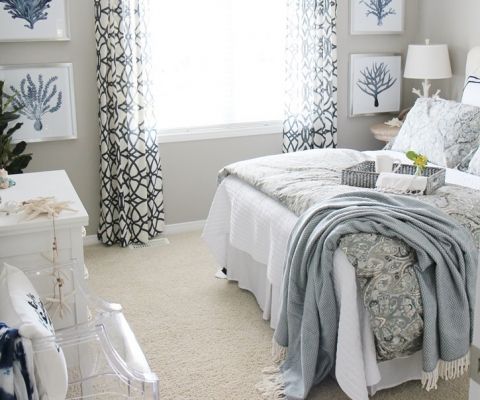 Bedroom Design and Refresh: I'm so excited to show you my guest room refresh tha...