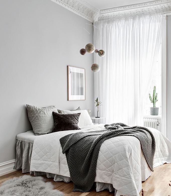 Furniture - Bedrooms : Bright living space - via Coco Lapine Design ...