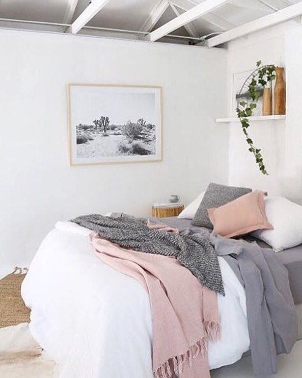 Gorgeous styling of our Hayman blush throw from @villastyling . You can't go...