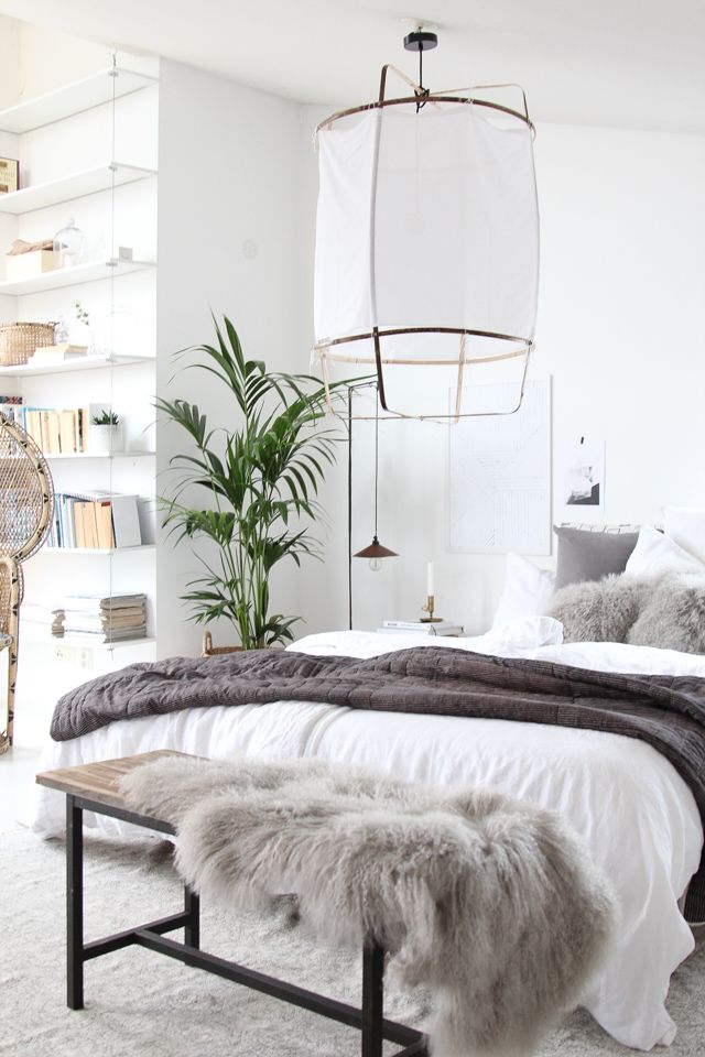 Shop the look: fijne slaapkamer
