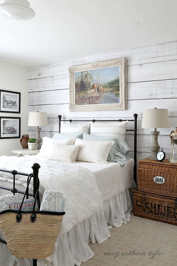 Vintage French Soul ~ Savvy Southern Style: The Softer Shades of Summer Guest Be...