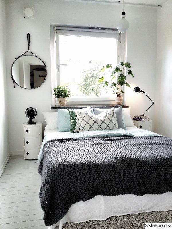 White Earthy Bedroom