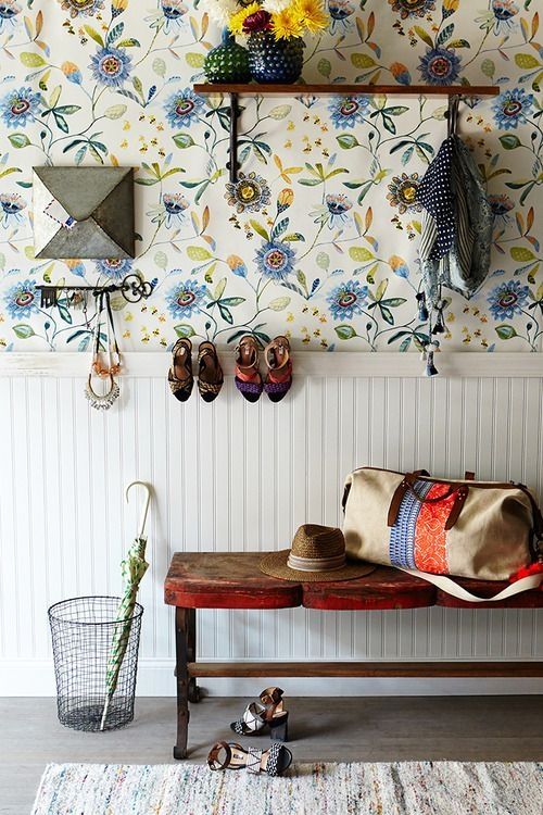 Entry Ideas from Anthropologie - at home with Ashley