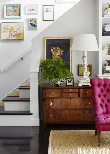 Simple Details: Steal These Designer's Ideas for Displaying Artwork